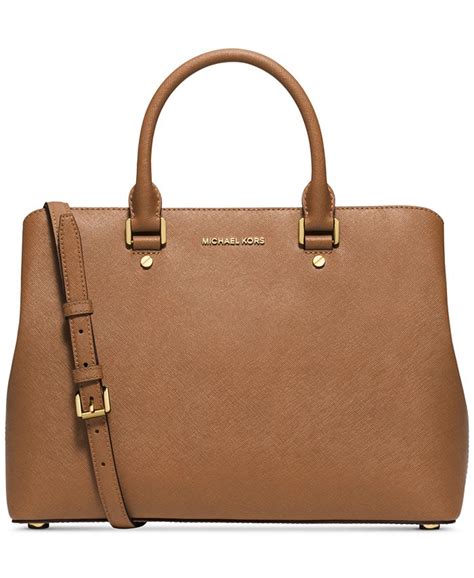 michael kors satchel savannah oyster|Savanah Large Saffiano Leather Satchel .